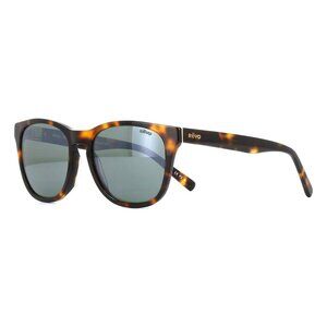 New REVO Tatum Havana Polarised Square RE 1254 02 SG50 Sunglasses Women